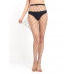 STAR NIGHT | Колготки в крупную сетку Star Night Pantyhose черный, XS-M. Ціна 295 грн. Фото: 4