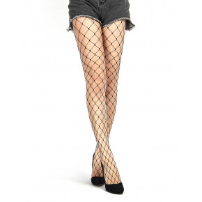 STAR NIGHT | Колготки в крупную сетку Star Night Pantyhose черный, XS-M. Ціна: 295 грн