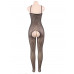 STAR NIGHT | Комбинезон эластичный в сеточку Star Night Passion Delicate черный, XS-M. Цена 495 грн. Фото: 4