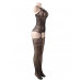 STAR NIGHT | Комбинезон Fishnet Black Bodystocking, черный, XS-M. Цена 590 грн. Фото: 4