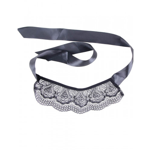 STAR NIGHT | Комплект прозрачного кружевного белья Star Night Sheer Lace Teddy, черный XS-S. Цена 755 грн. Фото: 5