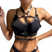 STAR NIGHT | Портупея кожанная Star Night Leather Chest Harness Straps черный. Ціна 1100 грн. Фото: 2