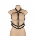 STAR NIGHT | Портупея кожанная Star Night Leather Chest Harness Straps черный. Ціна 1100 грн. Фото: 3