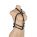 STAR NIGHT | Портупея кожанная Star Night Leather Chest Harness Straps черный. Ціна 1100 грн. Фото: 4