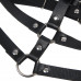 STAR NIGHT | Портупея кожанная Star Night Leather Chest Harness Straps черный. Ціна 1100 грн. Фото: 6