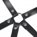 STAR NIGHT | Портупея кожанная Star Night Leather Chest Harness Straps черный. Ціна 1100 грн. Фото: 7