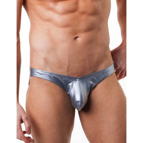 STAR NIGHT | Сексуальные виниловые мужские трусы Star Night цвет металик, L. Цена: 575 грн STAR NIGHT | Сексуальные виниловые мужские трусы Star Night цвет металик, L. Цена: 575 грн