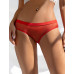 STAR NIGHT | Трусики с открытым доступом Star Night красные XS-S. Цена 350 грн. Фото: 1