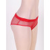 STAR NIGHT | Трусики с открытым доступом Star Night красные XS-S. Цена 350 грн. Фото: 4