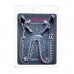 Lucky Bay | Зажимы на соски Nipple play Thin Chain Metall. Цена 400 грн. Фото: 1