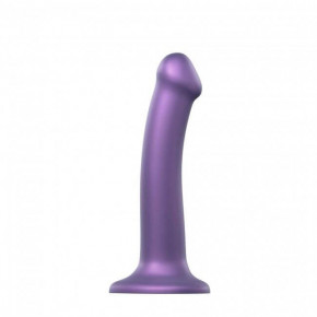 Strap-On-Me | Насадка Для Страпона Strap-On-Me Mono Density Dildo Violet M, Діам Три, Одношаровий Силікон, Гибк. Ціна: 2739 грн