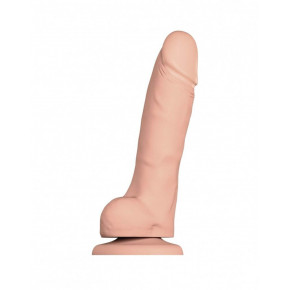 Strap-On-Me | Реалистичный фаллоимитатор Strap-On-Me SOFT REALISTIC DILDO Vanilla - Size L. Цена: 2 419 грн