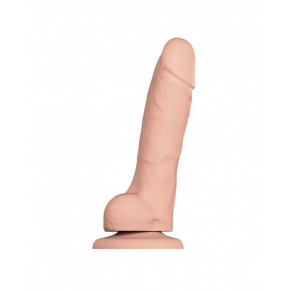 Strap-On-Me | Реалистичный фаллоимитатор Strap-On-Me SOFT REALISTIC DILDO Vanilla - Size M. Цена: 2 149 грн