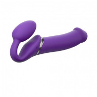Strap-On-Me | Безремневой страпон с вибрацией Strap-On-Me Vibrating Violet XL. Цена 6 859 грн