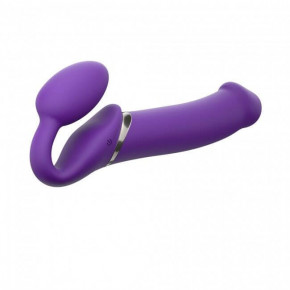 Strap-On-Me | Безремневой Страпон З Вібрацією Strap-On-Me Vibrating Violet Xl. Ціна: 6859 грн