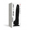 Реалістичний Фалоімітатор Strap-On-Me Soft Realistic Dildo Black - Size L
