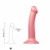 Strap-On-Me | Насадка для страпона Strap-On-Me Mono Density Dildo Rose M, диам 3,3см, однослойный силикон, гибкий. Цена 2 739 грн. Фото: 2 Strap-On-Me | Насадка для страпона Strap-On-Me Mono Density Dildo Rose M, диам 3,3см, однослойный силикон, гибкий. Цена 2 739 грн. Фото: 2