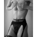 Strap-On-Me | Труси Для Страпона З Підв'язками Для Панчоха Strap-On-Me Rebel Harness - Xl. Ціна 2289 грн. Фото: 8