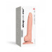 Strap-On-Me | Реалистичный фаллоимитатор Strap-On-Me SOFT REALISTIC DILDO Vanilla - Size S. Цена 1 829 грн. Фото: 2