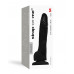 Strap-On-Me | Реалістичний Фалоімітатор Strap-On-Me Soft Realistic Dildo Black - Size M. Ціна 1826 грн. Фото: 2