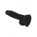 Strap-On-Me | Реалістичний Фалоімітатор Strap-On-Me Soft Realistic Dildo Black - Size L. Ціна 2056 грн. Фото: 2