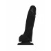Strap-On-Me | Реалістичний Фалоімітатор Strap-On-Me Soft Realistic Dildo Black - Size L. Ціна 2056 грн. Фото: 1