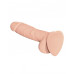 Strap-On-Me | Реалистичный фаллоимитатор Strap-On-Me SOFT REALISTIC DILDO Vanilla - Size L. Цена 2 419 грн. Фото: 1