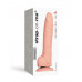 Strap-On-Me | Реалистичный фаллоимитатор Strap-On-Me SOFT REALISTIC DILDO Vanilla - Size L. Цена 2 419 грн. Фото: 2
