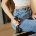 Strap-On-Me | Фалоімітатор Strap-On-Me Sliding Skin Realistic Dildo Black - S. Ціна 2739 грн. Фото: 5