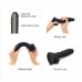 Strap-On-Me | Фалоімітатор Strap-On-Me Sliding Skin Realistic Dildo Black - S. Ціна 2739 грн. Фото: 2