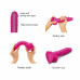 Strap-On-Me | Фалоімітатор Strap-On-Me Sliding Skin Realistic Dildo Fuchsia - M. Ціна 3199 грн. Фото: 2