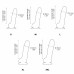 Strap-On-Me | Фаллоимитатор Strap-On-Me SLIDING SKIN REALISTIC DILDO VANILLE - L. Цена 3 110 грн. Фото: 6