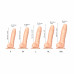 Strap-On-Me | Фаллоимитатор Strap-On-Me SLIDING SKIN REALISTIC DILDO VANILLE - L. Цена 3 110 грн. Фото: 3