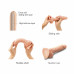 Strap-On-Me | Фаллоимитатор Strap-On-Me SLIDING SKIN REALISTIC DILDO VANILLE - L. Цена 3 110 грн. Фото: 2