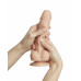 Strap-On-Me | Фаллоимитатор реалистичный Strap-On-Me Sliding Skin Realistic Dildo Vanille XL. Цена 3 484 грн. Фото: 1