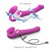 Strap-On-Me | Безремневой вибрострапон с вакуумной стимуляцией Strap-On-Me MULTI ORGASM Fuchsia M, регулируемый. Цена 6 229 грн. Фото: 2