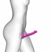 Strap-On-Me | Безремневой вибрострапон с вакуумной стимуляцией Strap-On-Me MULTI ORGASM Fuchsia M, регулируемый. Цена 6 229 грн. Фото: 3