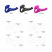 Strap-On-Me | Безремневой вибрострапон с вакуумной стимуляцией Strap-On-Me MULTI ORGASM Fuchsia M, регулируемый. Цена 6 229 грн. Фото: 6
