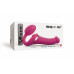 Strap-On-Me | Безремневой вибрострапон с вакуумной стимуляцией Strap-On-Me MULTI ORGASM Fuchsia M, регулируемый. Цена 6 229 грн. Фото: 7