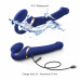 Strap-On-Me | Безремневой вибрострапон с вакуумной стимуляцией Strap-On-Me MULTI ORGASM Blue size L, регулируемый. Цена 6 620 грн. Фото: 2 Strap-On-Me | Безремневой вибрострапон с вакуумной стимуляцией Strap-On-Me MULTI ORGASM Blue size L, регулируемый. Цена 6 620 грн. Фото: 2