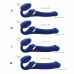 Strap-On-Me | Безремневой вибрострапон с вакуумной стимуляцией Strap-On-Me MULTI ORGASM Blue size L, регулируемый. Цена 6 620 грн. Фото: 4 Strap-On-Me | Безремневой вибрострапон с вакуумной стимуляцией Strap-On-Me MULTI ORGASM Blue size L, регулируемый. Цена 6 620 грн. Фото: 4