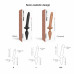 Strap-On-Me | Фаллоимитатор-анальный плаг Strap-On-Me Switch Plug-in Dildo Black. Цена 3 492 грн. Фото: 3