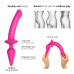 Strap-On-Me | Анальна Пробка З Ділдо Strap-On-Me Switch Plug-In Semi-Realistic Dildo Fuchsia - L. Ціна 4099 грн. Фото: 1