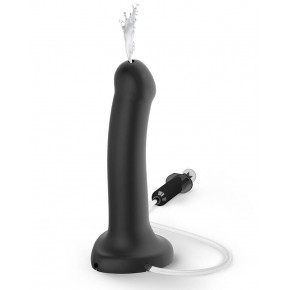 Strap-On-Me | Кончающий Фалоімітатор Dildo Cum Black. Ціна: 4099 грн