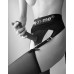 Strap-On-Me | Трусы для страпона с подвязками для чулок Strap-On-Me REBEL HARNESS - XS. Ціна 2289 грн. Фото: 12