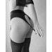 Strap-On-Me | Трусы для страпона с подвязками для чулок Strap-On-Me REBEL HARNESS - XS. Ціна 2289 грн. Фото: 9