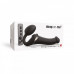 Strap-On-Me | Безремневой страпон, M, с вибрацией и вакуумной стимуляцией Strap-On-Me с дистанционным пультом. Цена 6 199 грн. Фото: 4