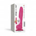 Strap-On-Me | Фаллоимитатор Strap-On-Me Sliding Skin Realistic Dildo Fuchsia L (19 см). Цена 3 659 грн. Фото: 6