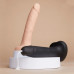 Strap-On-Me | Фаллоимитатор с эффектом семяизвержения, реалистичный, черный, L Strap-On-Me. Цена 3 500 грн. Фото: 5