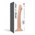 Strap-On-Me | Фалоімітатор Dual Density Dildo Flesh M. Ціна 3199 грн. Фото: 1